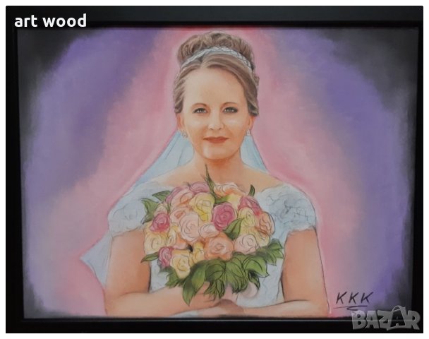 Портрет по снимка, снимка 13 - Картини - 27663603