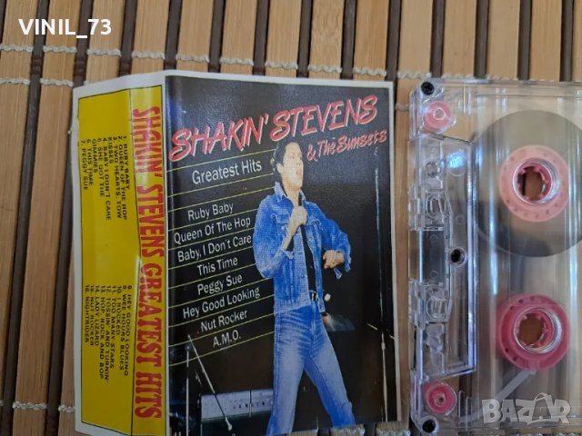 Shakin' Stevens & The Sunsets – Greatest Hits, снимка 2 - Аудио касети - 48792195