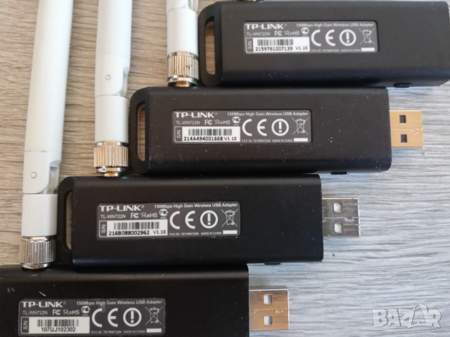 TP-Link TL-WN722N Atheros AR9271 Chipset, снимка 3 - Мрежови адаптери - 52147643