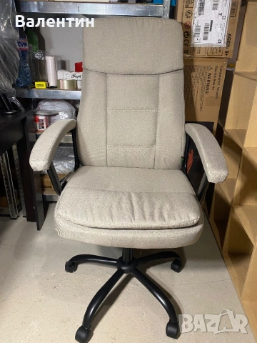 Ергономичен масажен офис стол Vinsetto, снимка 12 - Столове - 53256840