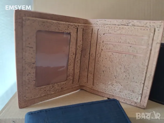 Мъжки портфейли от корк, снимка 10 - Портфейли, портмонета - 49368548