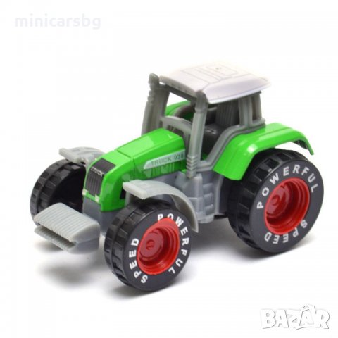 Метални тракторчета, снимка 1