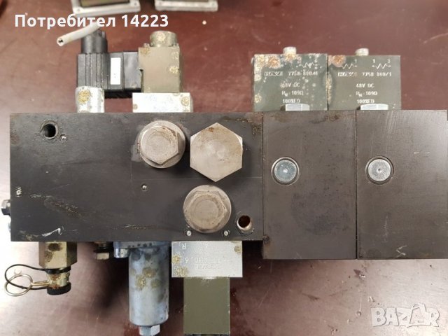 Хидравличен разпределител от електрокар, снимка 4 - Други машини и части - 26349542