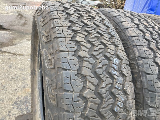 255/65/18 GOODYEAR WRANGLER Territory ATS 2022г 7+ 8мм, снимка 3 - Гуми и джанти - 43273650