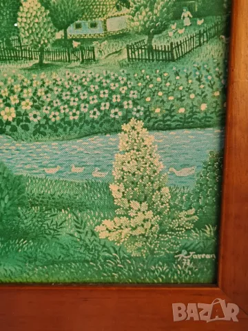 Картини от 3 бр немски с подпис , снимка 3 - Картини - 48733815