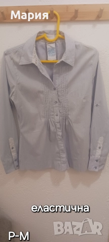 Дамски ризи и блузи р-S/M, снимка 6 - Ризи - 52659667