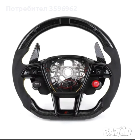 Спортни волани AUDI, снимка 14 - Части - 52969221