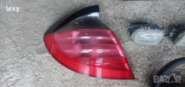 mercedes cl203 мерцедес цл203 купе - части, снимка 3 - Автомобили и джипове - 37317207