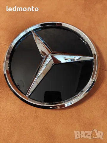 Емблема за решетка за Mercedes Мерцедес емблема решетка 185mm  W176 W167  GL ML E monto.bg, снимка 9 - Части - 48118713