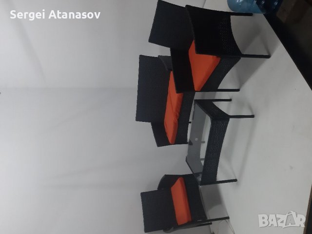 Уютни красиви елегантни ратанови мебели, снимка 3 - Градински мебели, декорация  - 37215575