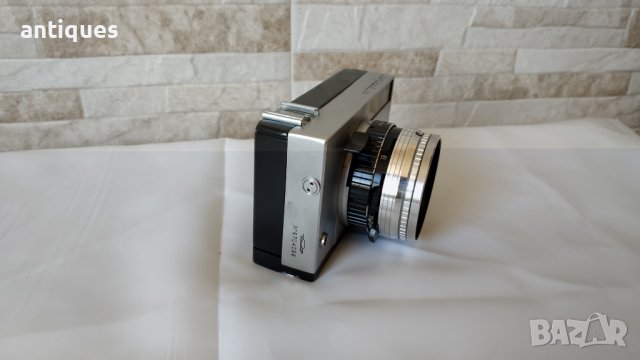 Стар механичен фотоапарат Зоркий 10 - СССР, снимка 5 - Антикварни и старинни предмети - 35675234