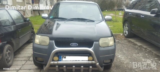 Форд Маверик 2002г 2.0 124к.с.