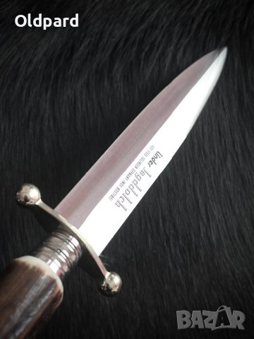 Немски ловен нож (Солинген 122315), снимка 3 - Ножове - 40289998