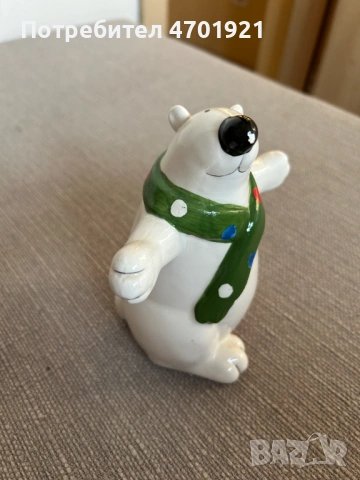 Статуетка - полярна мечка, снимка 6 - Статуетки - 53136365