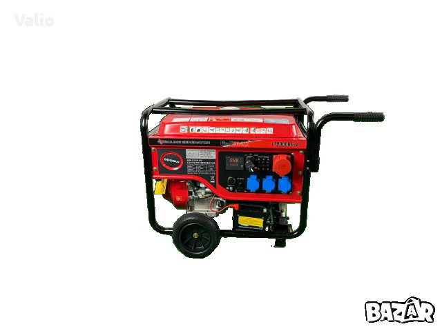 БЕНЗИНОВИ ГЕНЕРАТОРИ ЗА МОНОФАЗЕН И ТРИФАЗЕН ТОК 9.5 kw, снимка 2 - Други - 3179357