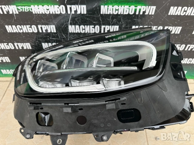 Фарове LED HIGH PERFORMANCE фар за Мерцедес ГЛЦ Mercedes GLC W253 facelift , снимка 6 - Части - 34438263