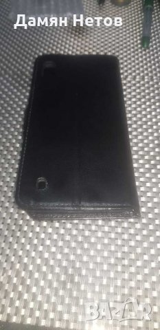 Кожен кейс за Samsung A10, снимка 4 - Калъфи, кейсове - 28760170