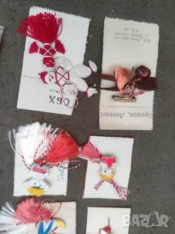 Продавам мартеници с фигурки , снимка 3 - Декорация за дома - 43759050