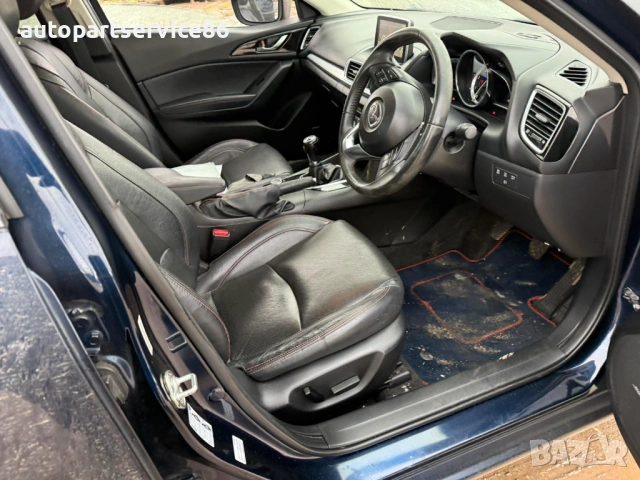 на части Мазда 3 Mazda 3 2.2d 2016 година ФУЛЛ, снимка 9 - Автомобили и джипове - 53389448