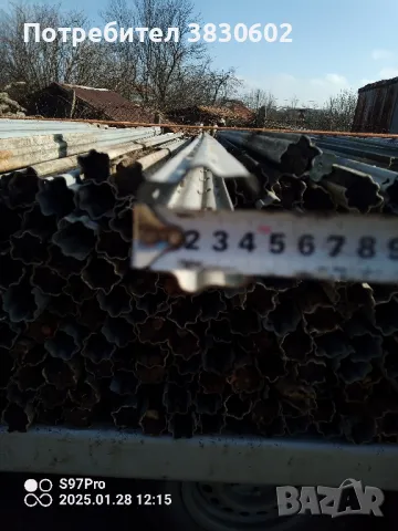 метални колове , снимка 5 - Огради и мрежи - 45584400