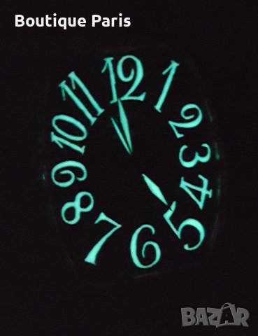 Мъжки луксозен часовник Franck Muller Gold Croco, снимка 2 - Мъжки - 39082316