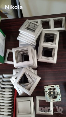 Контакти и ключове LEGRAND еднополюсни девиаторни и сериен, снимка 16 - Ключове, контакти, щепсели - 50992487