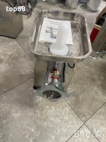 Месомелачка електрическа МК 22, снимка 4 - Друго търговско оборудване - 43228312