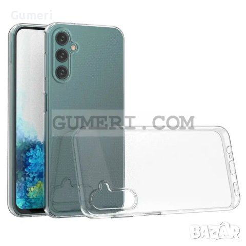 Прозрачен Гръб  за Samsung Galaxy A14 (5G), снимка 5 - Калъфи, кейсове - 43972301