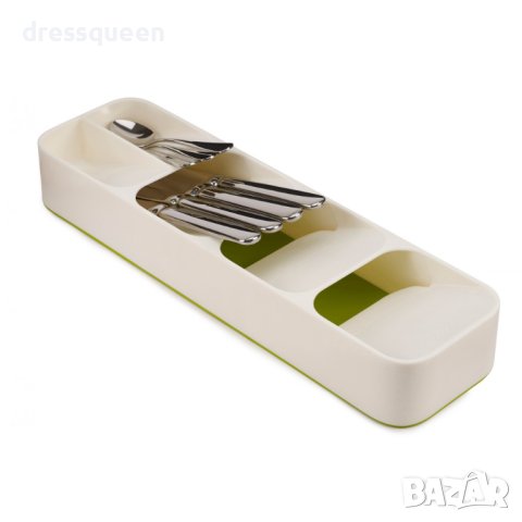 (МАЛЪК) Органайзер за чекмедже с изчистен дизайн в правоъгълна стеснена форма, снимка 8 - Аксесоари за кухня - 44016058
