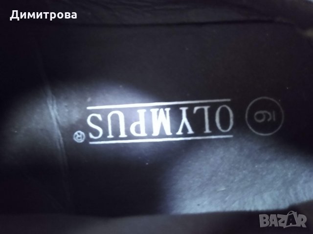 Мъжки обувки Olympus - естествена кожа №42,5, снимка 7 - Ежедневни обувки - 27802926