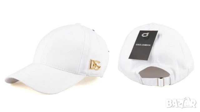 шапки с козирка dsquared2 christian dior dolce gabbana , снимка 13 - Шапки - 51278236