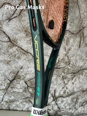 Професионална Тенис Ракета Yonex Vcore Pro97 Namd 310 Grams 97 sq inches Isometric Japan Tennis , снимка 6 - Тенис - 52210654