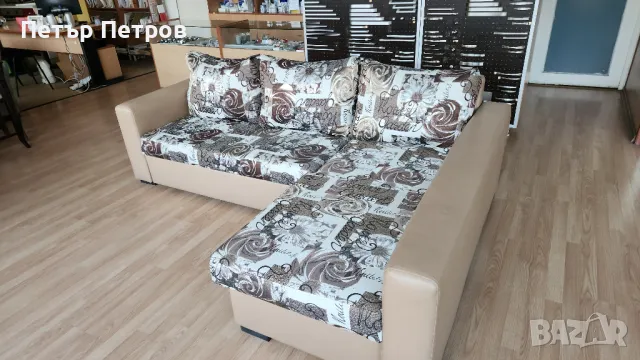 Холов ъгъл Лора  - 40%, снимка 2 - Дивани и мека мебел - 49347867