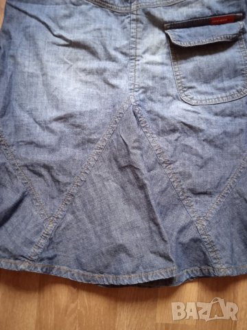 Дънкова пола Mexx, снимка 7 - Поли - 32535737