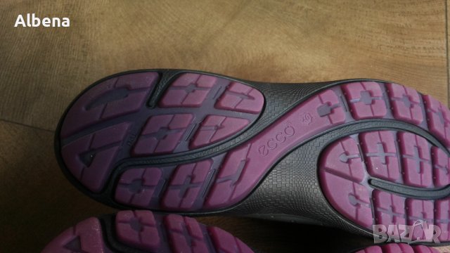 ECCO Biom Leather Shoes Women Размер EUR 40 дамски обувки естествена кожа 35-14-S, снимка 12 - Дамски ежедневни обувки - 43537573