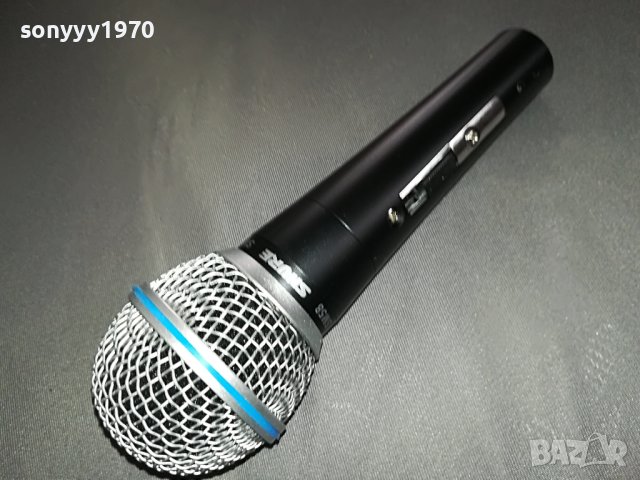 SHURE PROFI MIC 0403231529, снимка 6 - Микрофони - 39883220