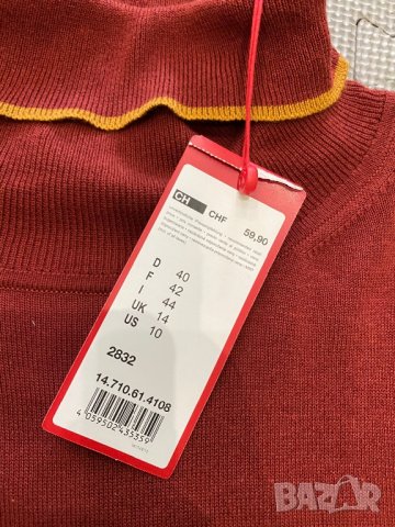 S.Oliver ново дамски тънко поло Л размер, снимка 2 - Блузи с дълъг ръкав и пуловери - 28340672