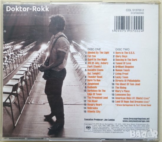 Bruce Springsteen - The Essential Bruce Springsteen (2 CD), снимка 2 - CD дискове - 39747044