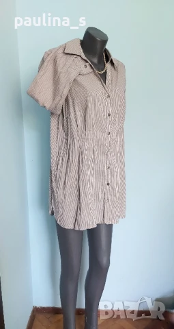 Три различни броя / Туника тип риза и тип парка / голям размер , снимка 3 - Туники - 50762575