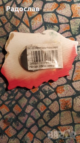  магнит за хладилник  Полша, снимка 3 - Колекции - 44041128