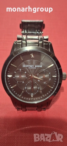 Часовник Geoffrey Beene, снимка 2 - Мъжки - 51813406
