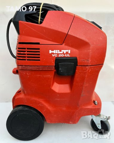 Hilti VC 20-UL - Индустриална прахосмукачка, снимка 4 - Прахосмукачки - 43362104