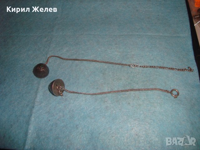 2 УНИКАЛНИ СТАРИ СРЕБЪРНИ УКРАШЕНИЯ с ЕМЕРАЛД СМАРАГД РЪЧНО ОРНАМЕНТИРАНИ с ЩЕМПЕЛ на АТЕЛИЕТО 26341, снимка 16 - Антикварни и старинни предмети - 34853404