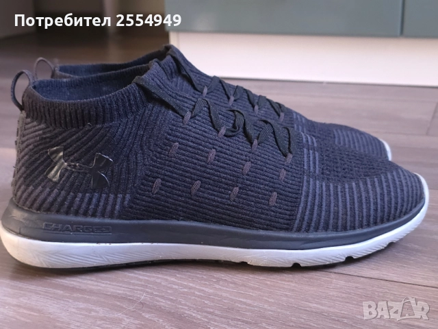 Under Armour Slingflex Rise спортни обувки 46 номер, снимка 4 - Маратонки - 51645158
