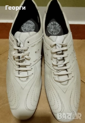 Ликвидация: Нови мъжки маратонки Democrata естествена кожа, снимка 2 - Маратонки - 52312812