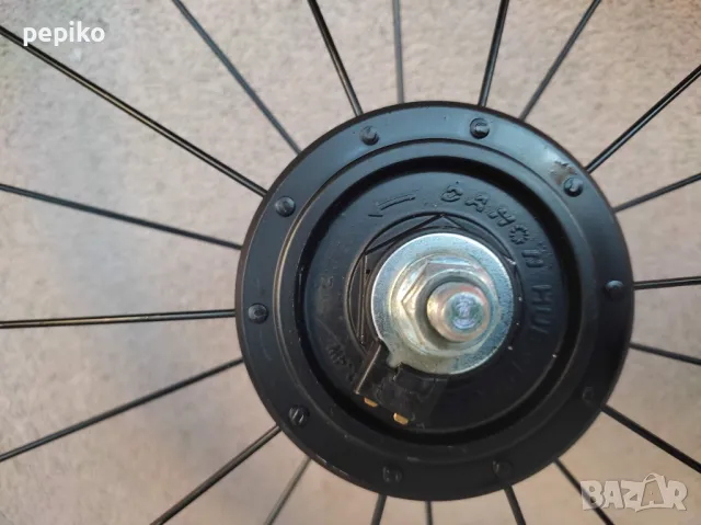 Продавам колела внос от Германия предна алуминиева капла с динамо главина DAHON 20 цола, снимка 7 - Части за велосипеди - 48390794