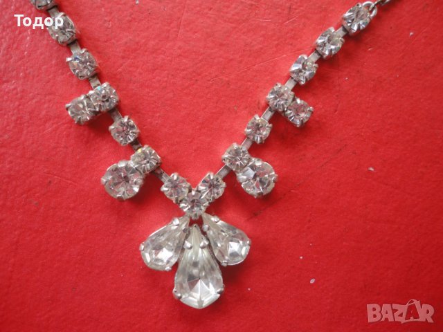 Страхотно колие с камъни , снимка 4 - Колиета, медальони, синджири - 40433520