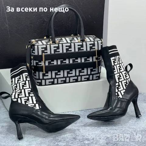 Дамска чанта Fendi - Налични различни цветове Код D1136, снимка 9 - Чанти - 47600052