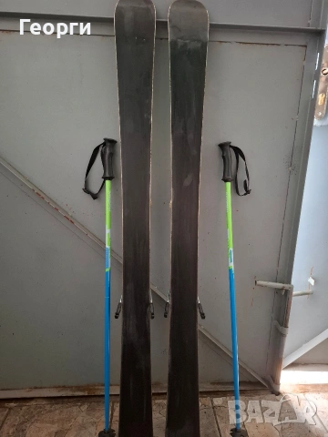 Детски комплект Rossignol-128см.+Rossignol-23, снимка 4 - Зимни спортове - 53370327