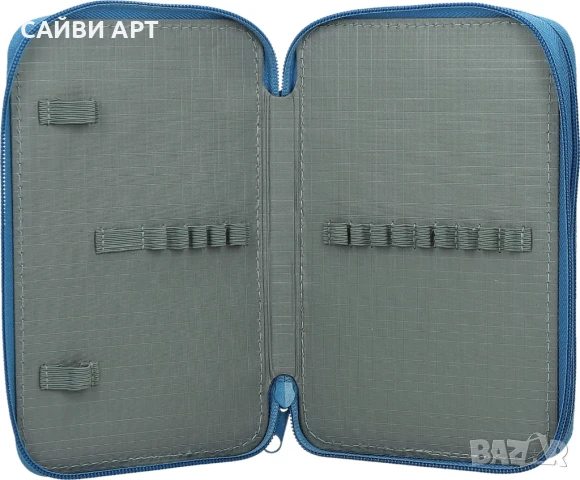 Несесер Street Woop, 2 ципа, празен, 21x13x5cm, снимка 3 - Раници - 51208781